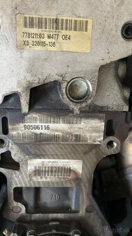 Motor bmw E90 320d M47 204D4 - 6