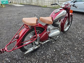 Jawa 350 perak+ PAV - 6