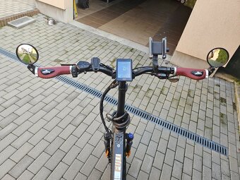 Predám výkonný fat ebike Jinghma R7 800W. - 6