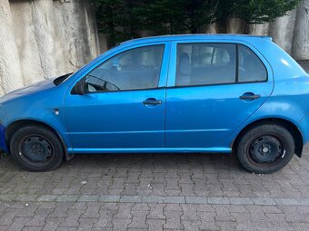 Škoda Fabia 1.4 2000 - 6