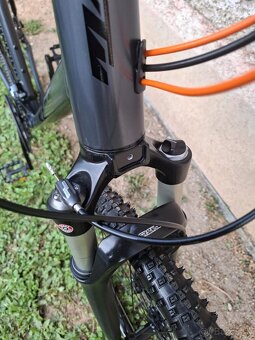 Predám KTM Life Race 28 er/Xlko/3x10, VZDUCH, DEORE XT - 6