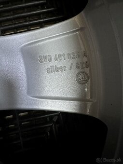 Škoda Superb III - orig. ALU sada 5x112 R17 - 6