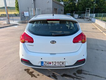 Kia cee'd 1.4 CVVT (73kW) - 6