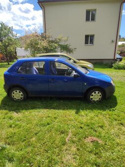 Škoda Fabia 1.4 MPi 2002 - 6
