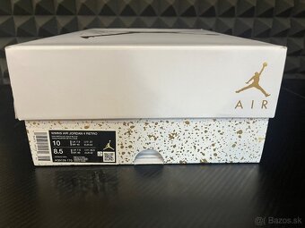 Jordan 4 metalic gold - 6