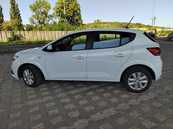 Predám Dacia Sandero LPG, r.v. 2021 - 6