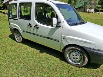 Predám Fiat doblo - 6