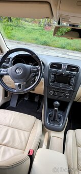 Volkswagen golf VI combi - 6