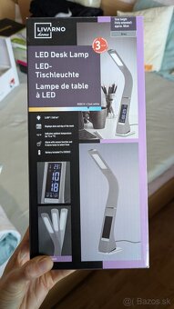 Stolná lampa s displejom - 6