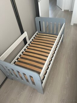 Detská postieľka New Baby 140 x 75 cm - 6