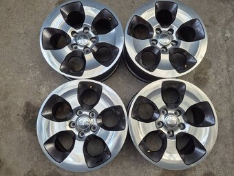5x127 r18 ET44,45 x 7,5J elektróny originál JEEP - 6