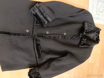 Vlnený kašmírový kabát - 6