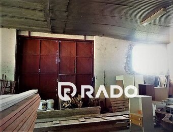 RADO | Hala s prístreškom v obci Kátov - 6