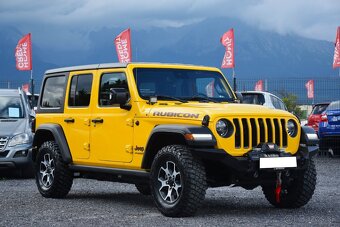 Jeep Wrangler 2.0T 200 kw Rubicon - odpočet DPH - 6