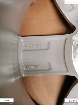 Original VW - Tiguan -Sharan Alu Disky R16 5x112 6,5J ET33 1 - 6