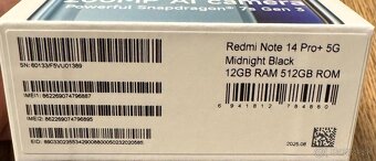 xiaomi redmi note 14 pro + 5g - 6