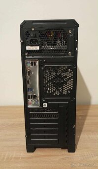 Herný PC RX 6600 XT 8GB, i5 9400f, 16GB, SSD, HDD - 6