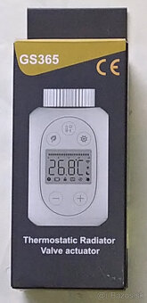 Termostatické hlavice GS365 - 6