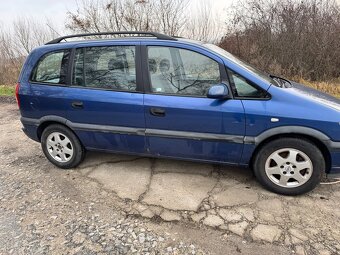 Opel Zafira 2.0 TDi -nepojazdné - 6