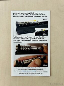 Vratná pružina DPM Systems pre Glock 26/27/28/33/39 - 6