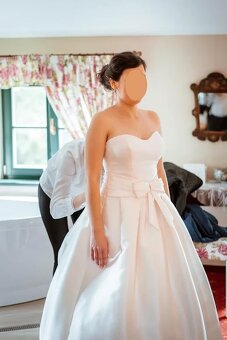 Luxusne svadobne saty Rosa Clará - 6