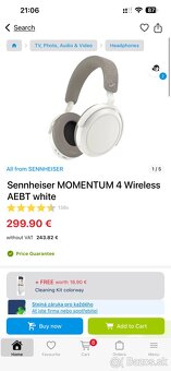 Sennheiser MOMENTUM 4 Wireless - 6