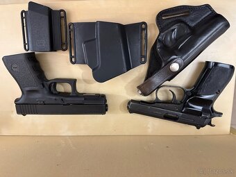 Predam Glock 19 a CZ 83 - 6