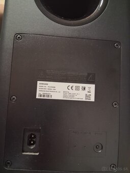 Soundbar+Subwoofer Samsung HW-Q60T/EN - 6