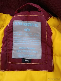 Alpha Industries zimná bunda - 6