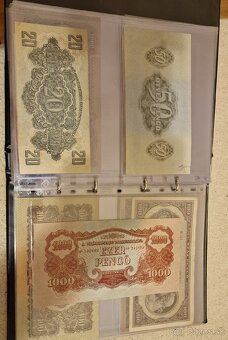 Maďarské bankovky - 6