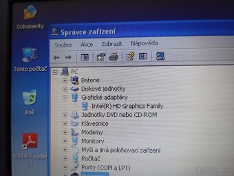 predám Fujitsu Lifebook e751 ,Intel® Core™i3 , RS232 , WinXP - 6