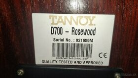 Predam Tannoy D700 - rosewood - 6