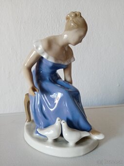 Porcelánové sošky Royal Dux - 6
