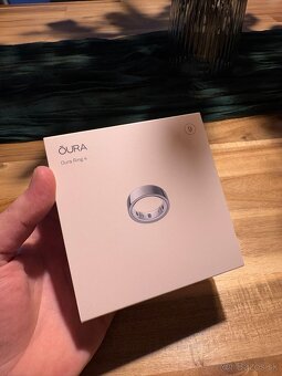 Oura ring gen 4 silver - 6