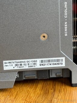 Gigabyte Radeon RX 6700 XT Gaming 12GB - 6