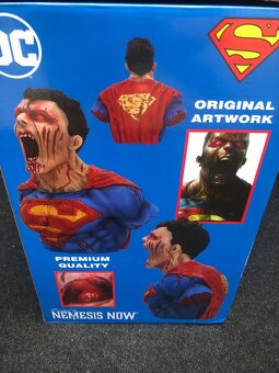 SUPERMAN DCEASED - ZOMBIE BUSTA - 6