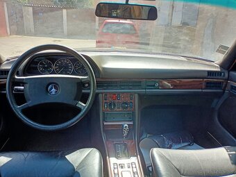 mercedes benz w126 se - 6