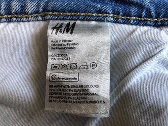 Pánske džínsy H&M.....W33/L32. - 6