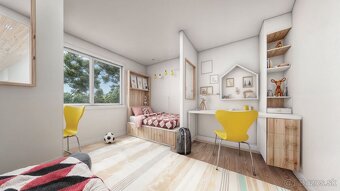 4 izbový rodinný dom v projekte Pod Jabloňami, obec Župčany, - 6