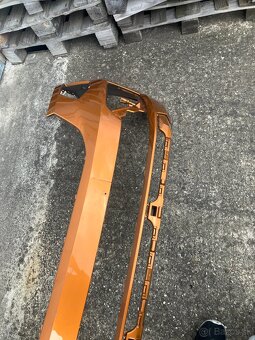 predni naraznik skoda kamiq 24- oranzova - 6