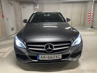 Mercedes C180d 2018, LED, kamera, manuál, výmena možná - 6