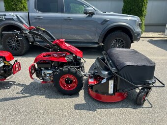 Bubnová kosačka na malotraktor JANSEN MGT-600E a MGT-600D - 6