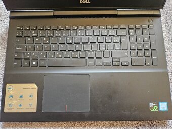 NEFUNKCNY, NEKOMPLETNY Dell Inspiron 15 Gaming - 6