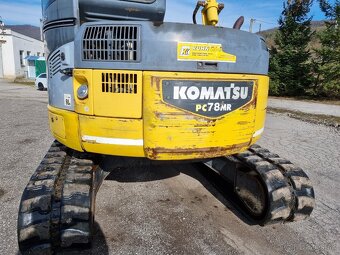 Komatsu PC 78MR-6 pásové rýpadlo 8,27 T - 6