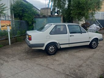 Vw jetta mk2 coupe 1.6 td - 6