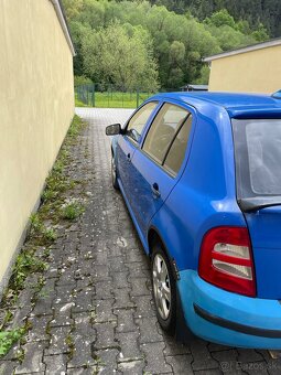 Škoda fabia 1,2HTP - 6