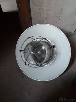 industriálna, priemyselná lampa - 6