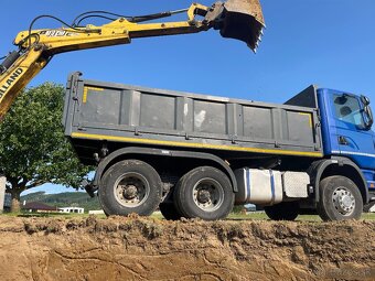 Scania vyklapač 6x4 - 6