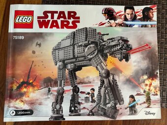Lego star wars 75189 First Order Heavy Assault Walker - 6