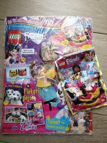 4x Lego časopis spolu s polybag friends - 6